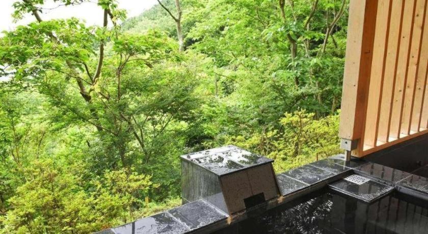 Atami Mori No Onsen Hotel Exterior photo